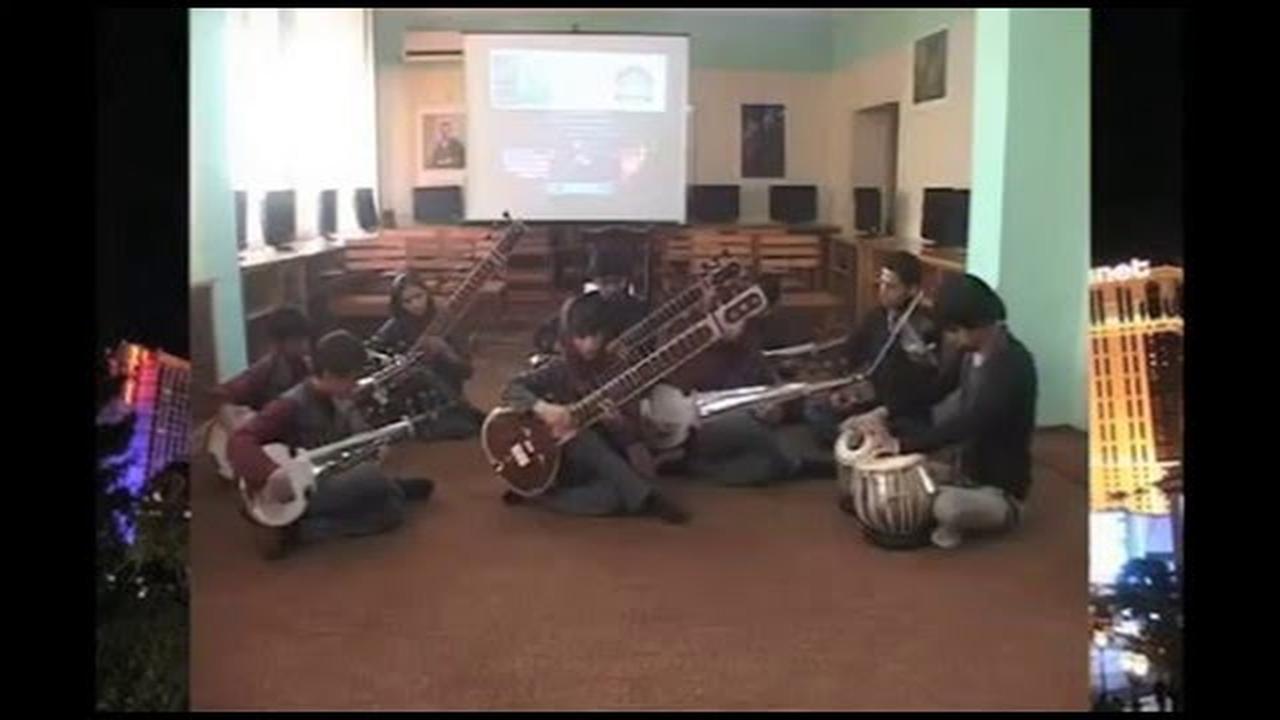 0094 Music, a refugee, returning back to Afghanistan by Shafie Ayar